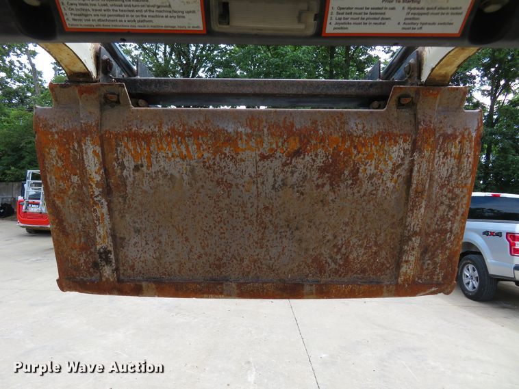 image for item FP9316 2016 Terex R070T  tracked skid steer loader