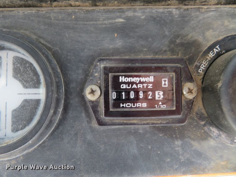 image for item FP9316 2016 Terex R070T  tracked skid steer loader