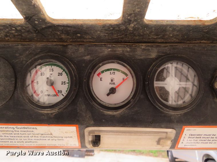 image for item FP9316 2016 Terex R070T  tracked skid steer loader