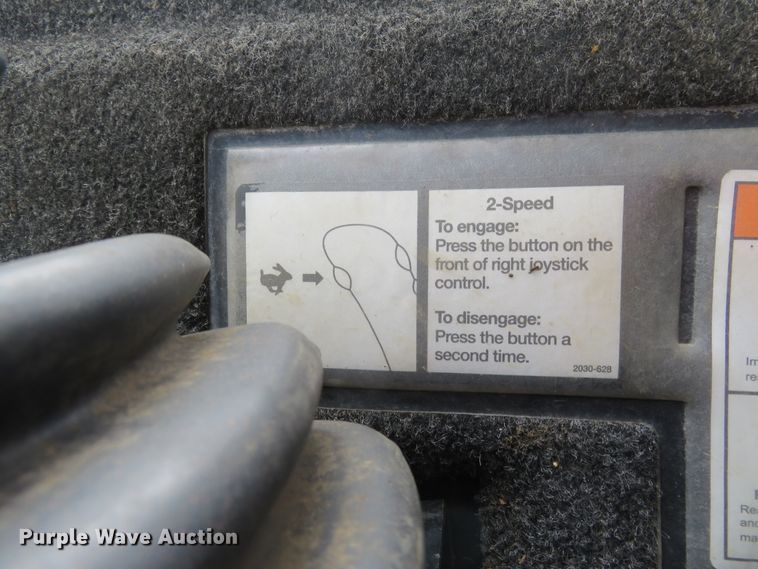 image for item FP9316 2016 Terex R070T  tracked skid steer loader