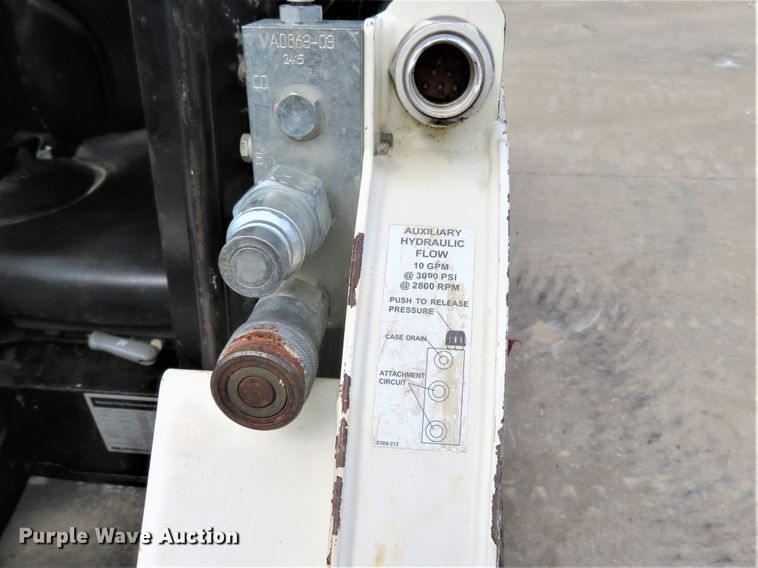 image for item FP9316 2016 Terex R070T  tracked skid steer loader