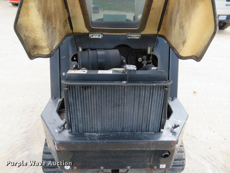image for item FP9316 2016 Terex R070T  tracked skid steer loader