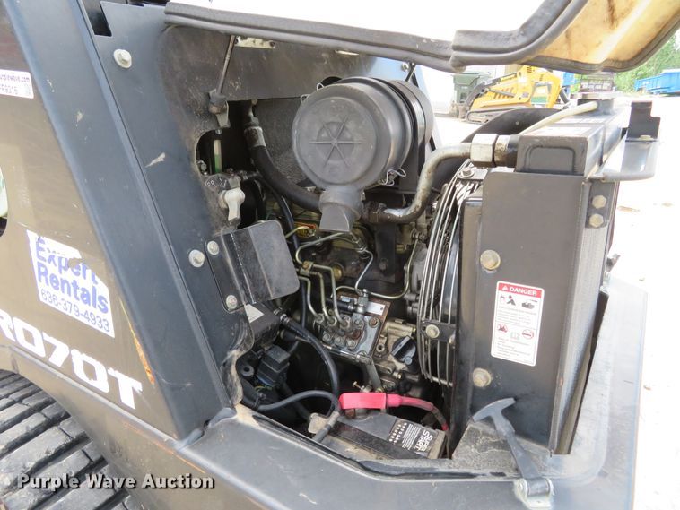 image for item FP9316 2016 Terex R070T  tracked skid steer loader