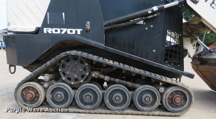 image for item FP9316 2016 Terex R070T  tracked skid steer loader