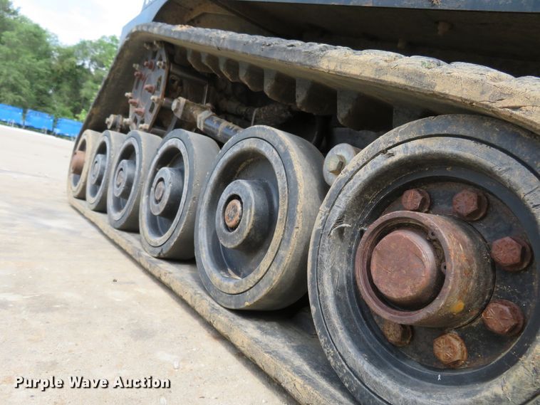 image for item FP9316 2016 Terex R070T  tracked skid steer loader