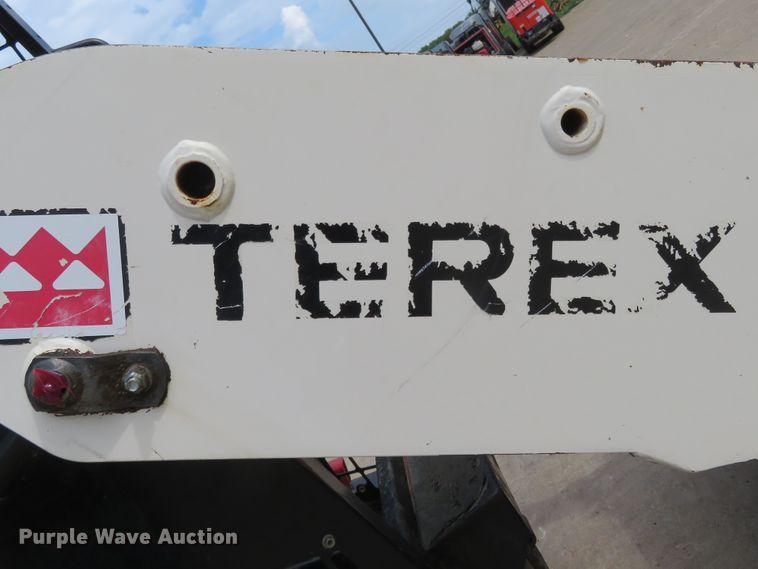 image for item FP9316 2016 Terex R070T  tracked skid steer loader