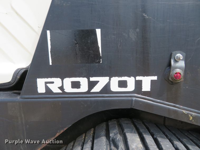 image for item FP9316 2016 Terex R070T  tracked skid steer loader