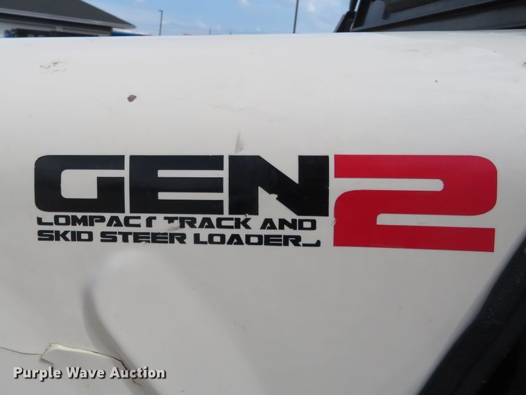 image for item FP9316 2016 Terex R070T  tracked skid steer loader