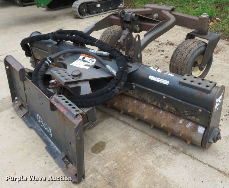 image for item FP9317 2013 Bobcat 72SCM  skid steer soil conditioner