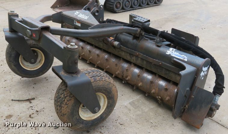 image for item FP9317 2013 Bobcat 72SCM  skid steer soil conditioner