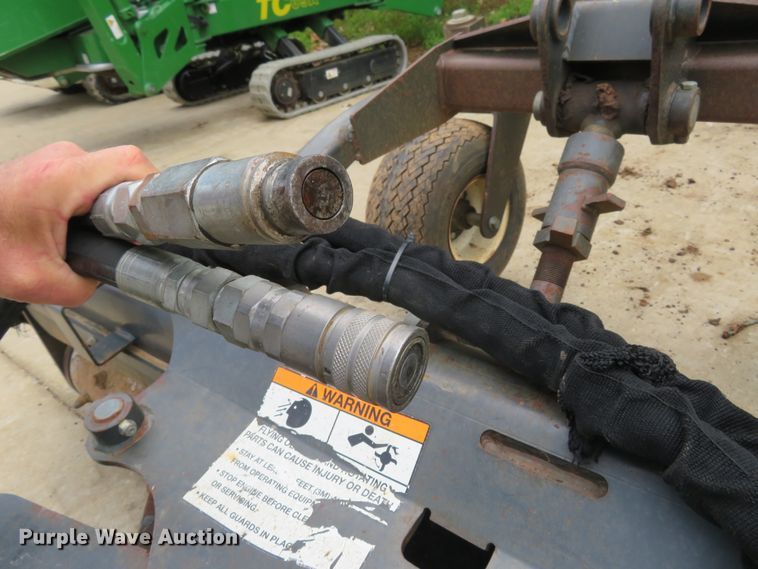 image for item FP9317 2013 Bobcat 72SCM  skid steer soil conditioner