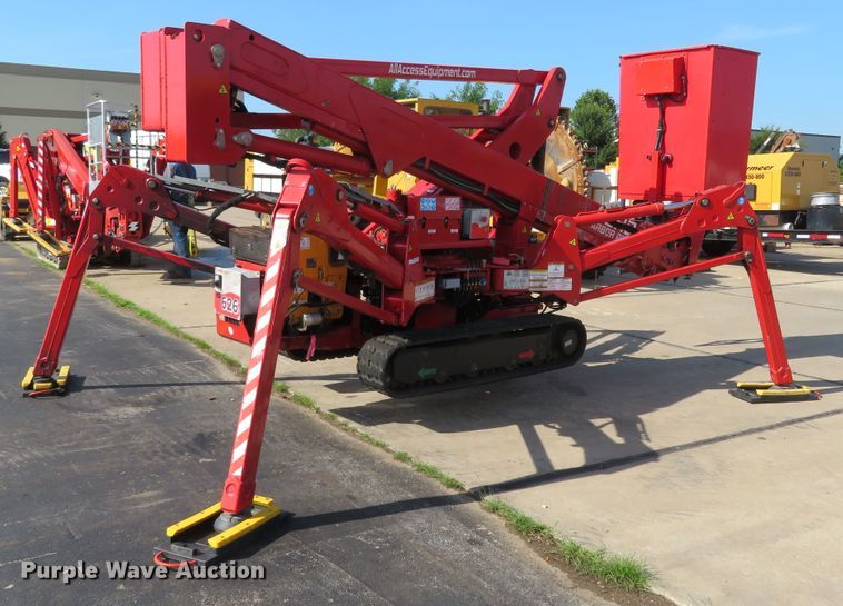 image for item FP9318 2017 CMC 60HD Arbor Pro  boom lift