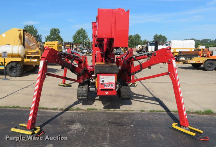 image for item FP9318 2017 CMC 60HD Arbor Pro  boom lift