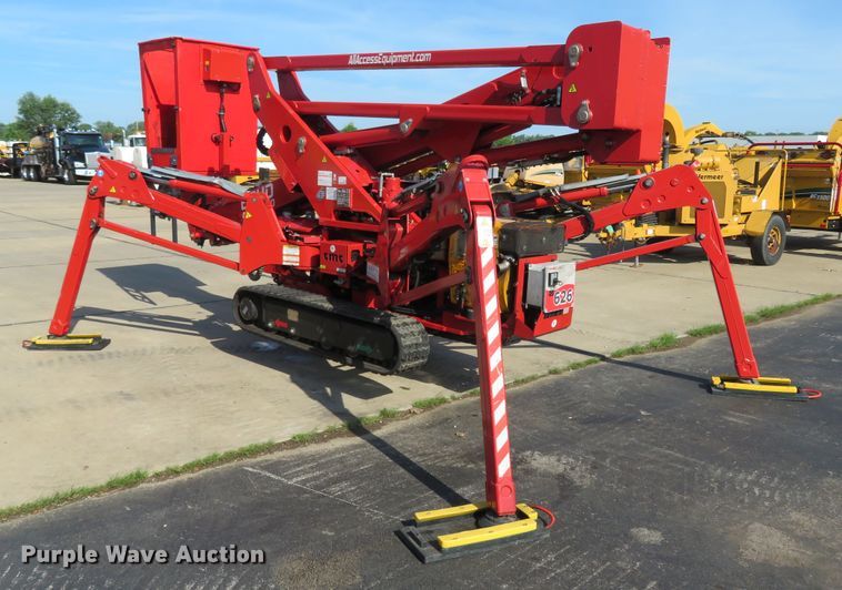 image for item FP9318 2017 CMC 60HD Arbor Pro  boom lift