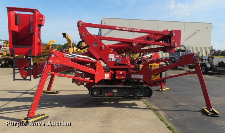 image for item FP9318 2017 CMC 60HD Arbor Pro  boom lift