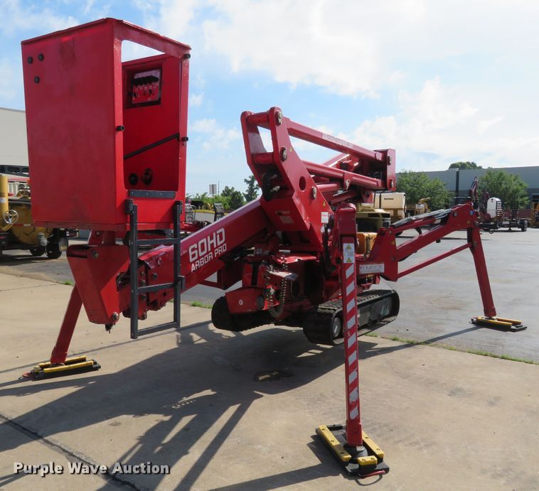 image for item FP9318 2017 CMC 60HD Arbor Pro  boom lift
