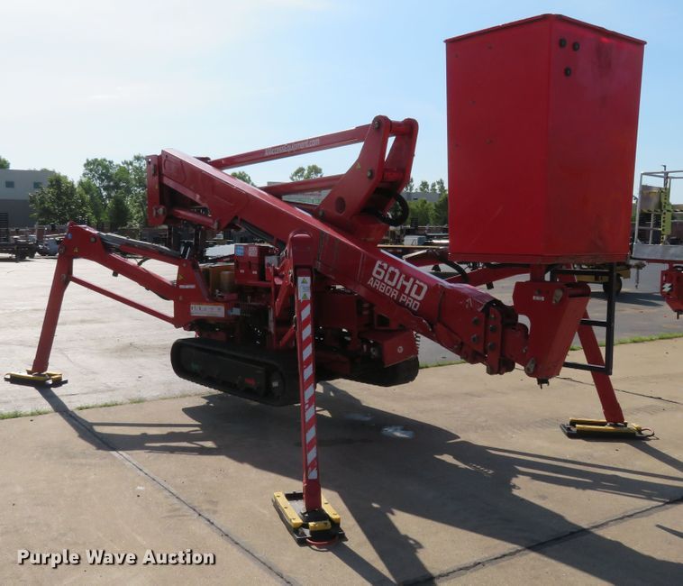 image for item FP9318 2017 CMC 60HD Arbor Pro  boom lift