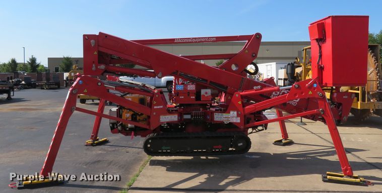 image for item FP9318 2017 CMC 60HD Arbor Pro  boom lift