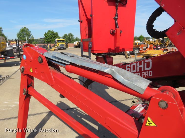image for item FP9318 2017 CMC 60HD Arbor Pro  boom lift