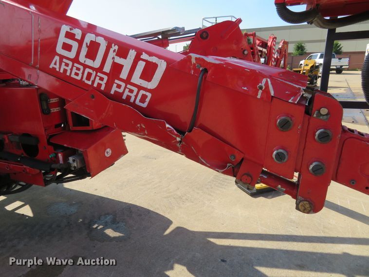 image for item FP9318 2017 CMC 60HD Arbor Pro  boom lift