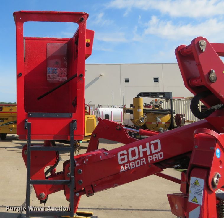 image for item FP9318 2017 CMC 60HD Arbor Pro  boom lift