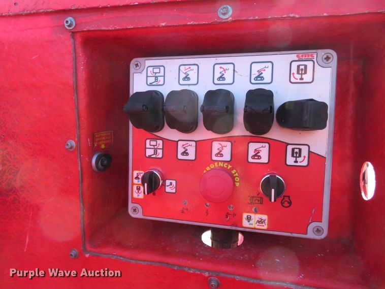 image for item FP9318 2017 CMC 60HD Arbor Pro  boom lift