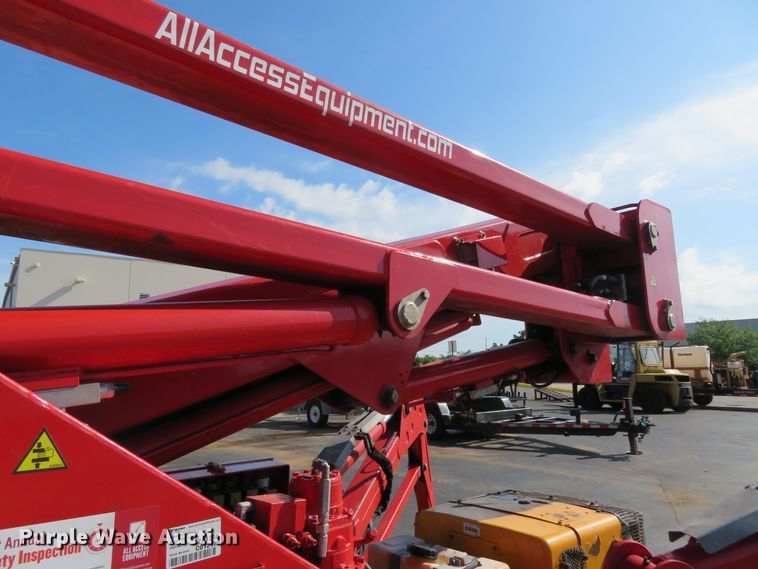 image for item FP9318 2017 CMC 60HD Arbor Pro  boom lift