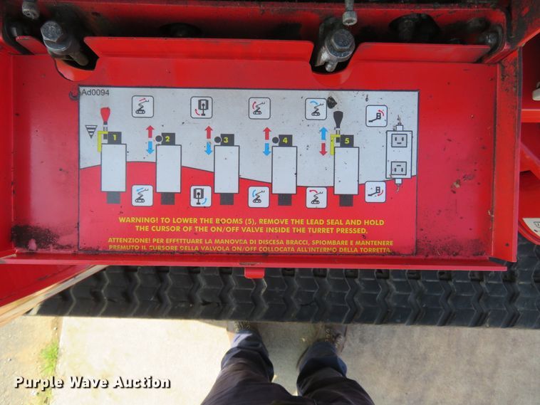 image for item FP9318 2017 CMC 60HD Arbor Pro  boom lift