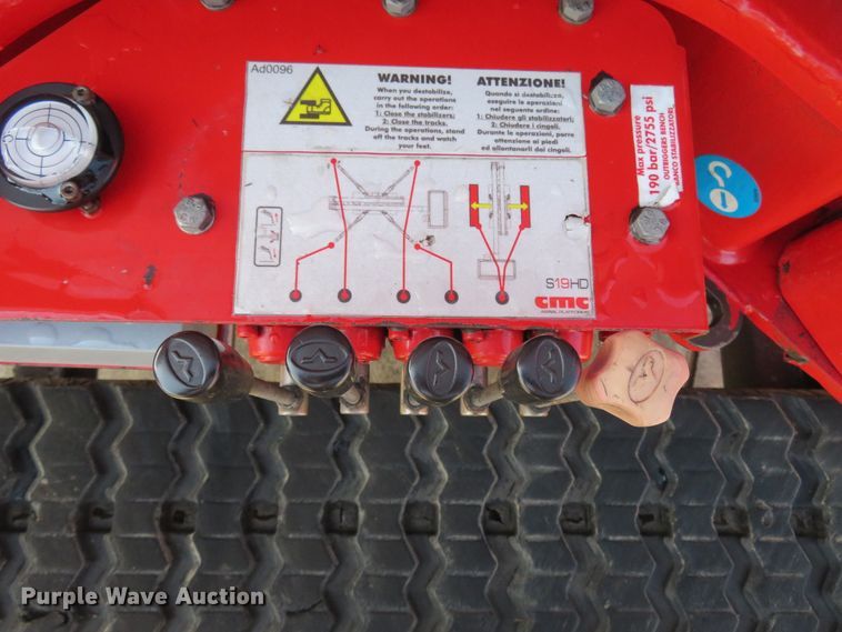 image for item FP9318 2017 CMC 60HD Arbor Pro  boom lift