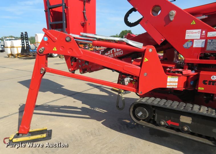 image for item FP9318 2017 CMC 60HD Arbor Pro  boom lift