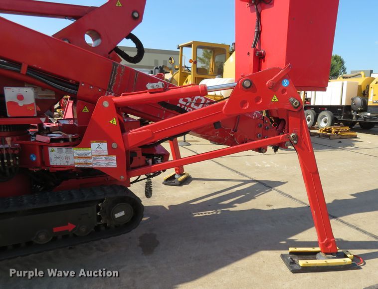 image for item FP9318 2017 CMC 60HD Arbor Pro  boom lift