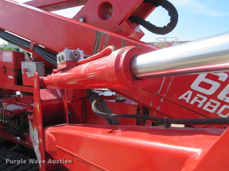 image for item FP9318 2017 CMC 60HD Arbor Pro  boom lift