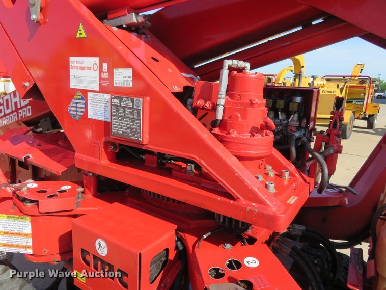 image for item FP9318 2017 CMC 60HD Arbor Pro  boom lift