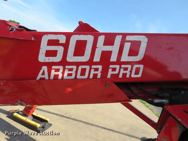 image for item FP9318 2017 CMC 60HD Arbor Pro  boom lift