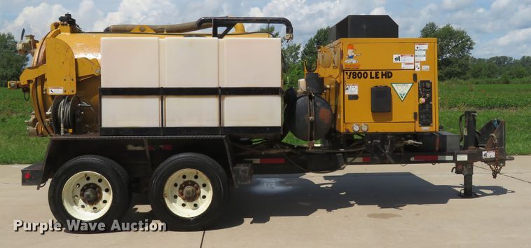 image for item FP9323 2013 Vermeer V800LEHD  vacuum excavator