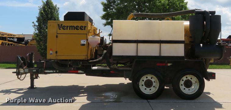 image for item FP9323 2013 Vermeer V800LEHD  vacuum excavator