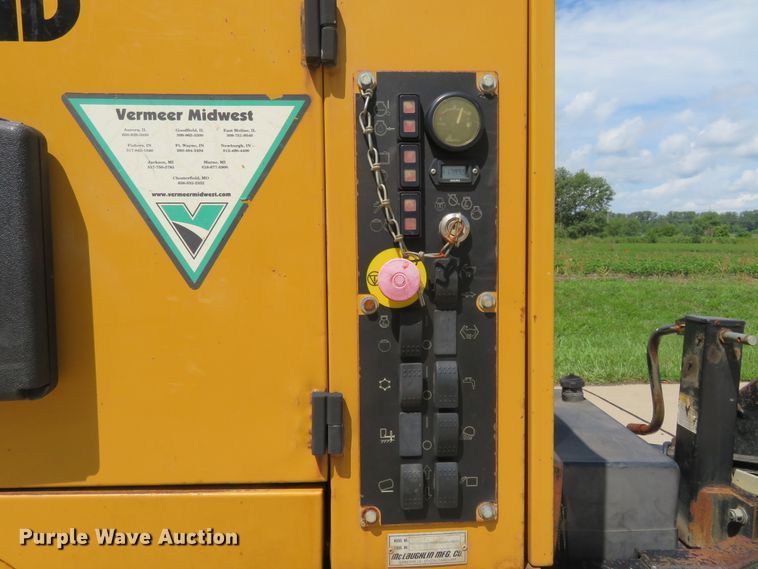 image for item FP9323 2013 Vermeer V800LEHD  vacuum excavator