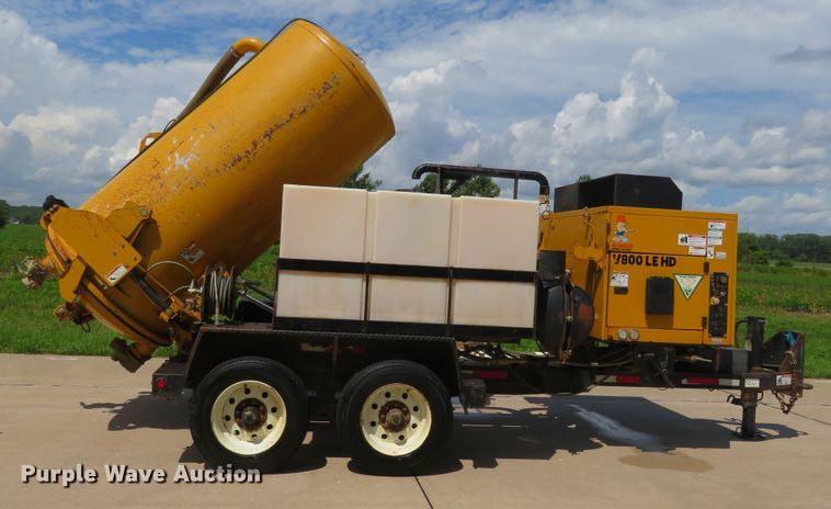 image for item FP9323 2013 Vermeer V800LEHD  vacuum excavator