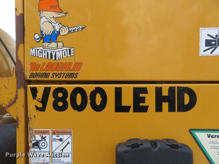 image for item FP9323 2013 Vermeer V800LEHD  vacuum excavator