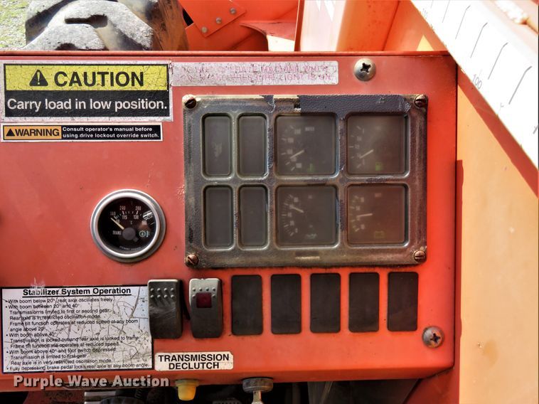 image for item FP9334 2006 Lull 1044C-54 Series II  telehandler