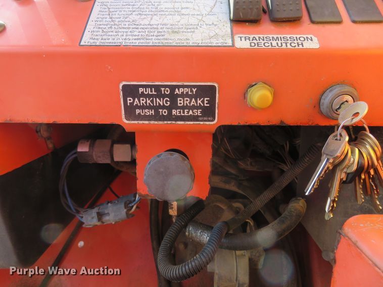 image for item FP9334 2006 Lull 1044C-54 Series II  telehandler