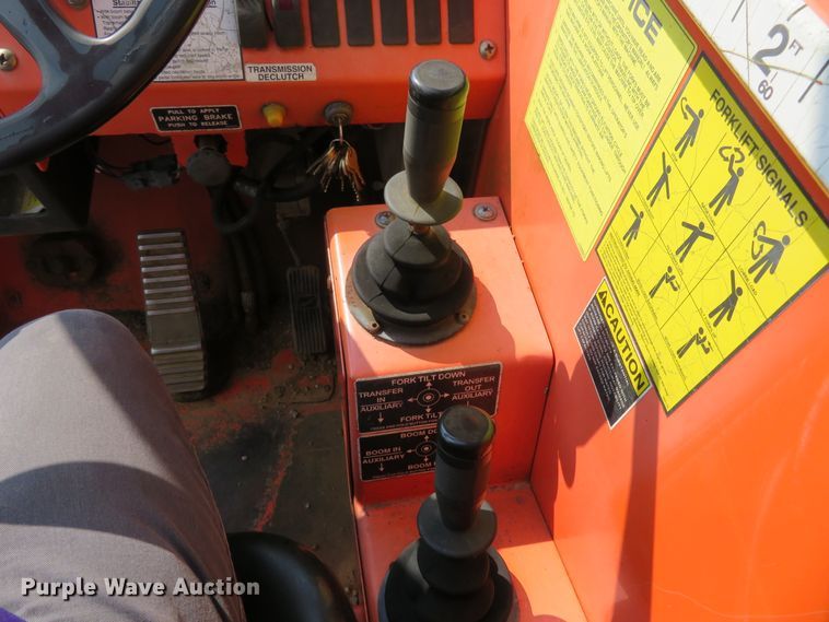 image for item FP9334 2006 Lull 1044C-54 Series II  telehandler