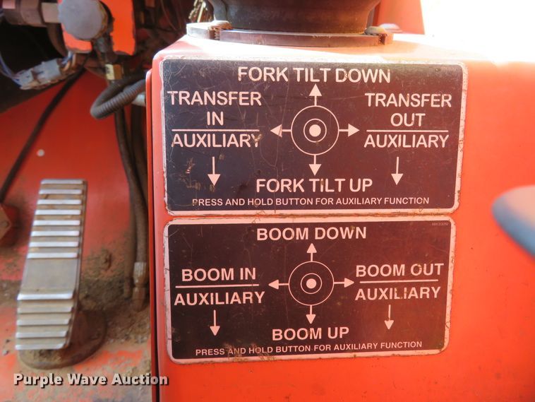 image for item FP9334 2006 Lull 1044C-54 Series II  telehandler