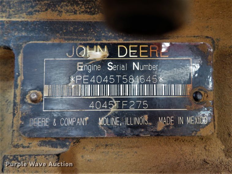 image for item FP9334 2006 Lull 1044C-54 Series II  telehandler