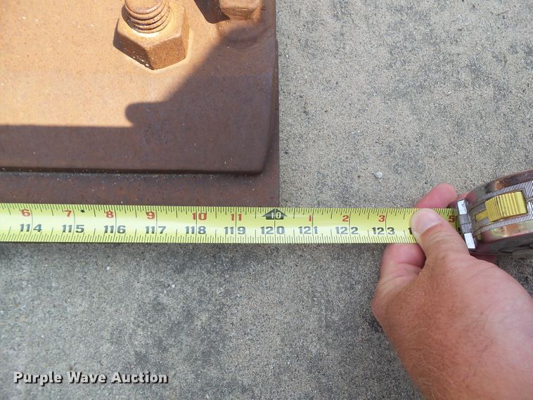 image for item HF9928 2008 AIM DLATT1015  10'W wheel loader bucket