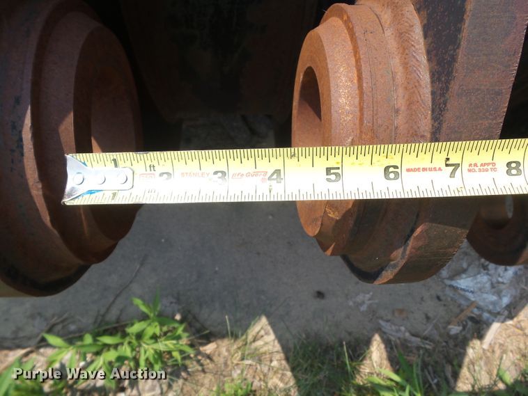 image for item HF9928 2008 AIM DLATT1015  10'W wheel loader bucket