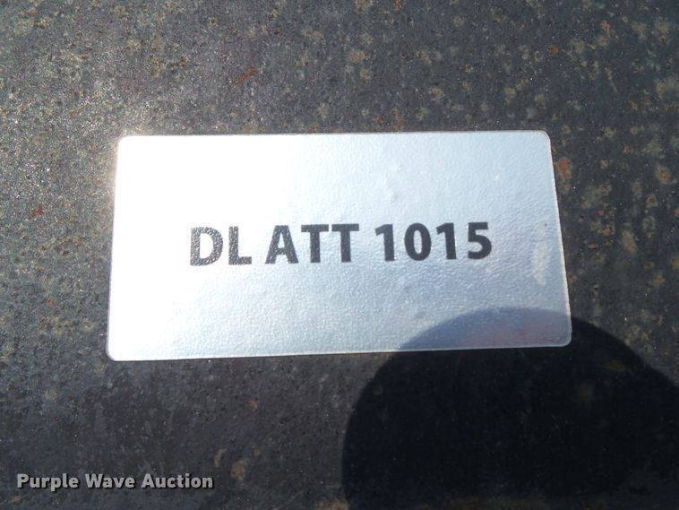 image for item HF9928 2008 AIM DLATT1015  10'W wheel loader bucket