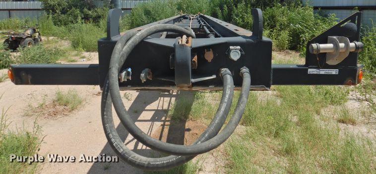 image for item HN9040 2013 Dragon  roll-off container trailer