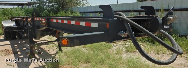 image for item HN9040 2013 Dragon  roll-off container trailer