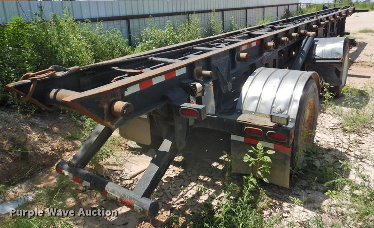 image for item HN9040 2013 Dragon  roll-off container trailer